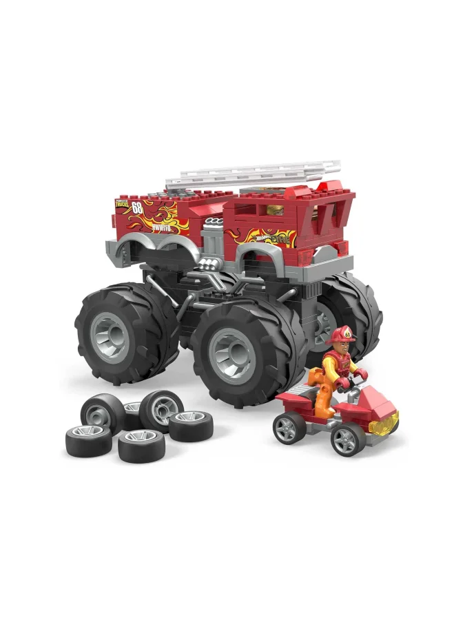 MEGA - Hot wheels, მონსტრი...