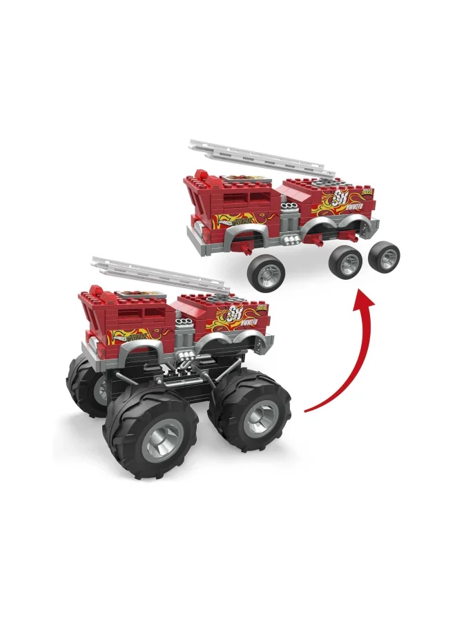 MEGA - Hot wheels, მონსტრი... 2