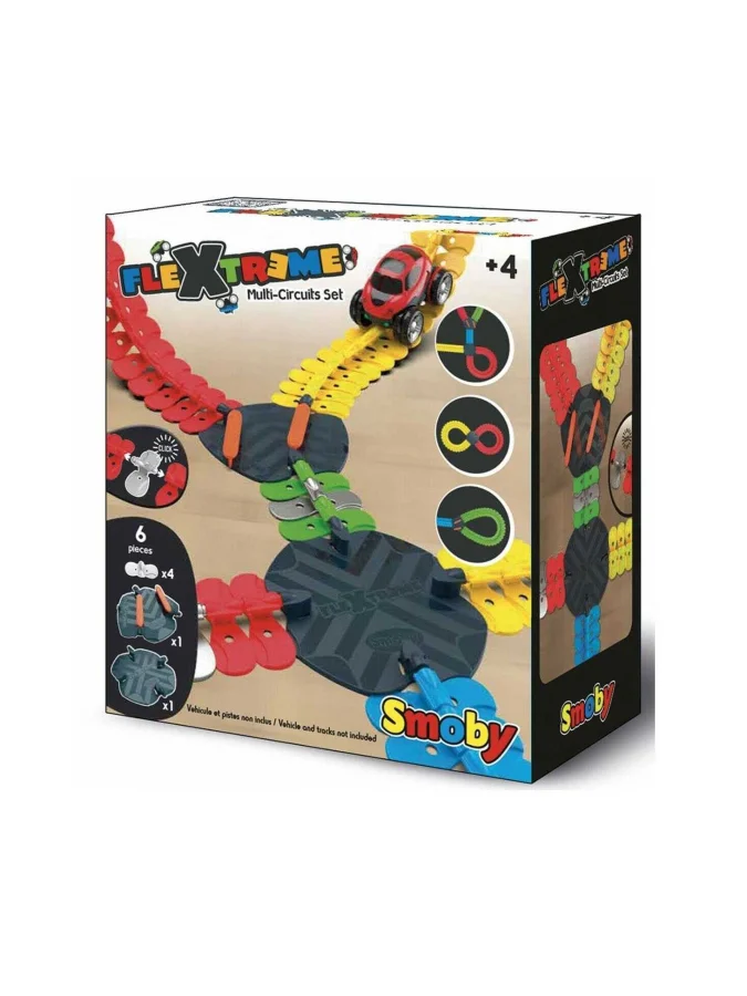 Smoby Flextreme - ასაწყობი...