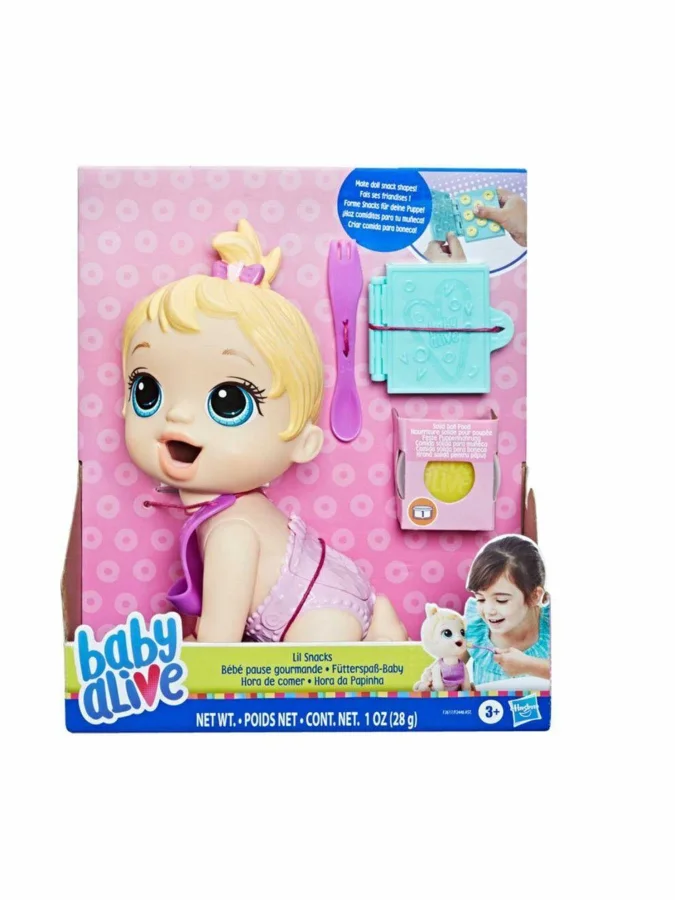 Hasbro - BABY ALIVE "LIL...