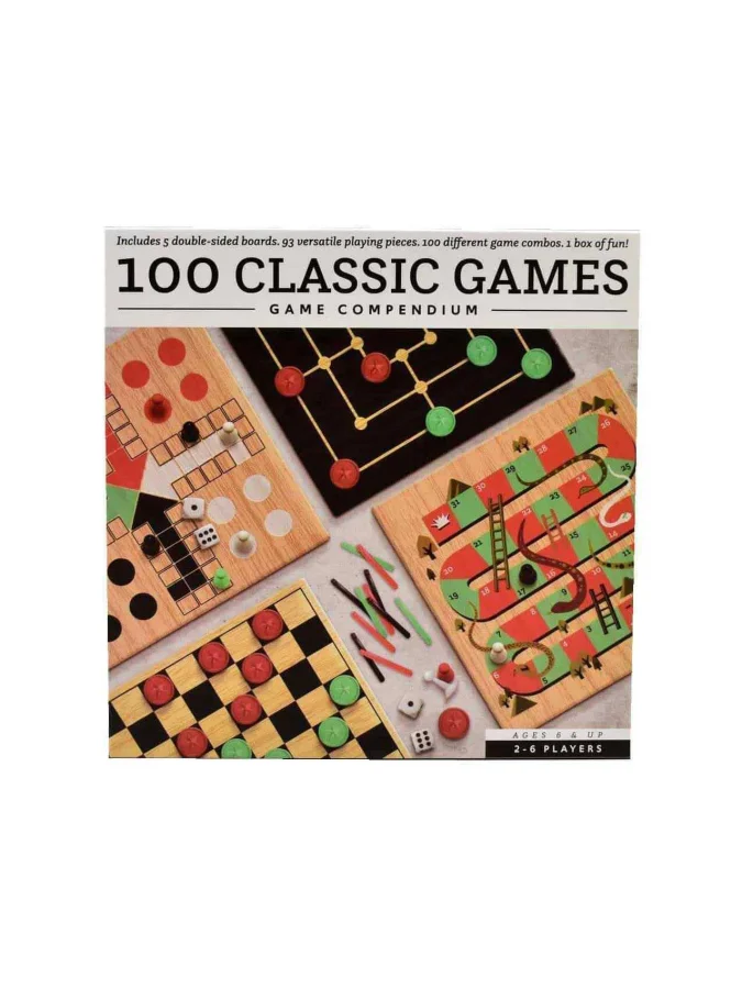 D Toys - 100 კლასიკური თამაში