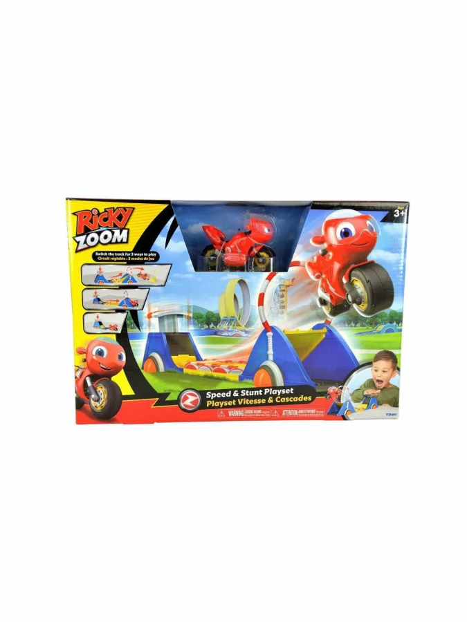 Tomy Ricky Zoom - "Scootio...