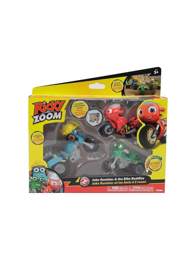 Tomy Ricky Zoom - "Jake...