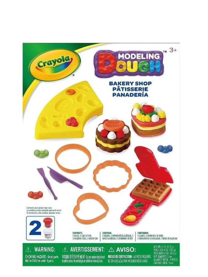 Crayola - ფერადი საძერწები...