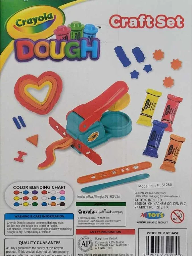 Crayola - ფერადი საძერწები... 2