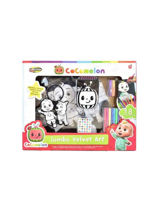COCOMELON - Coloring set,...
