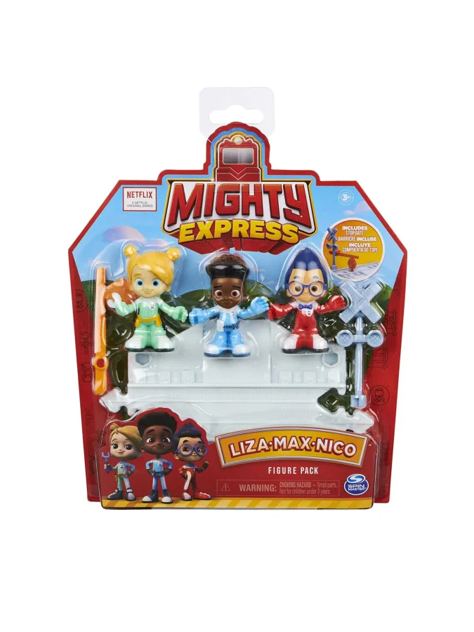 Netflix - Mighty Express,... 2