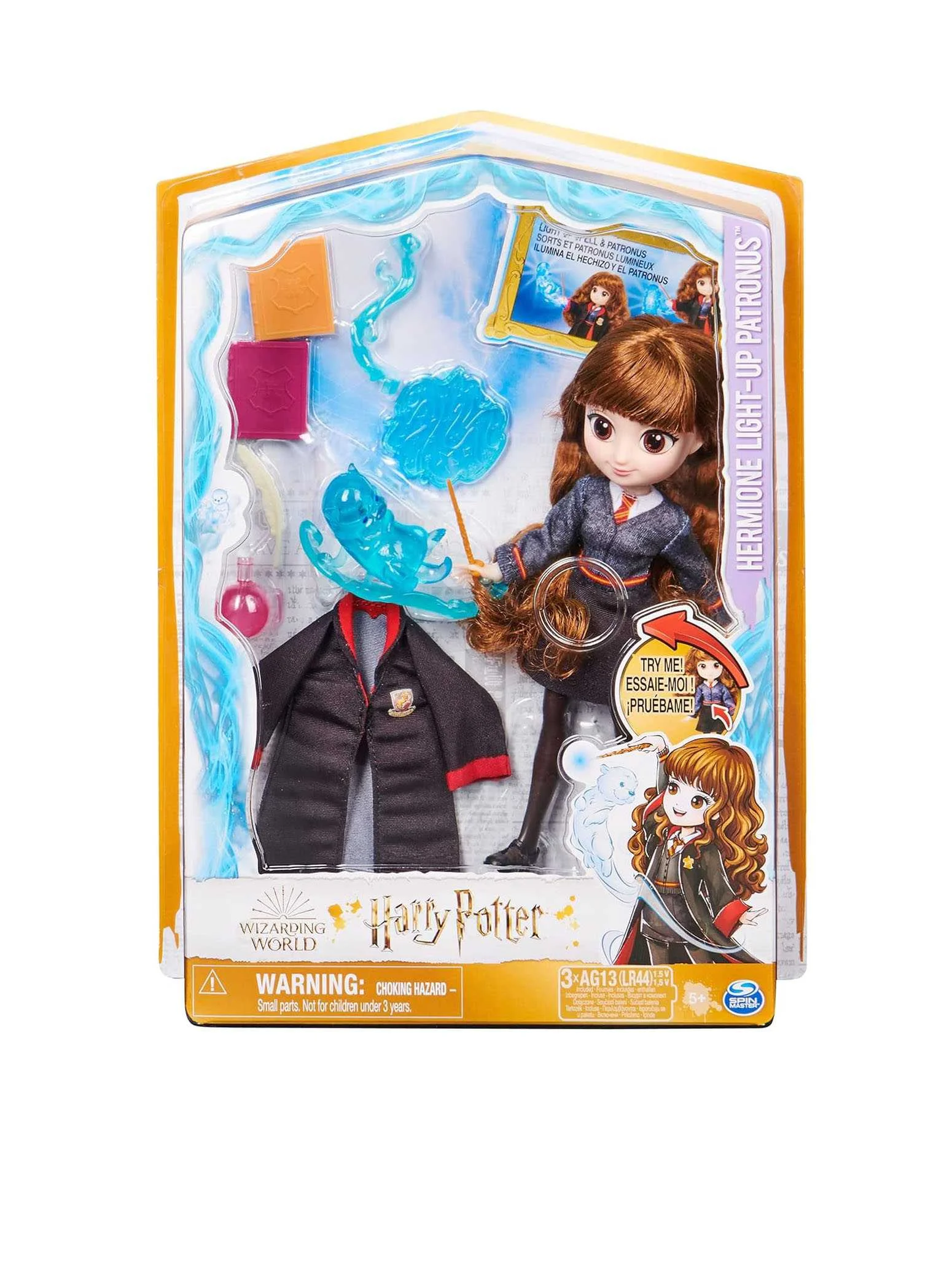 Spin master - Harry potter, Hermione... Spin master - Harry potter, Hermione...