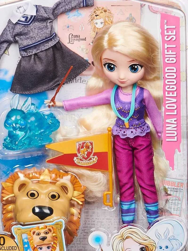 Spin master - Harry potter, ლუნას... Spin master - Harry potter, ლუნას...