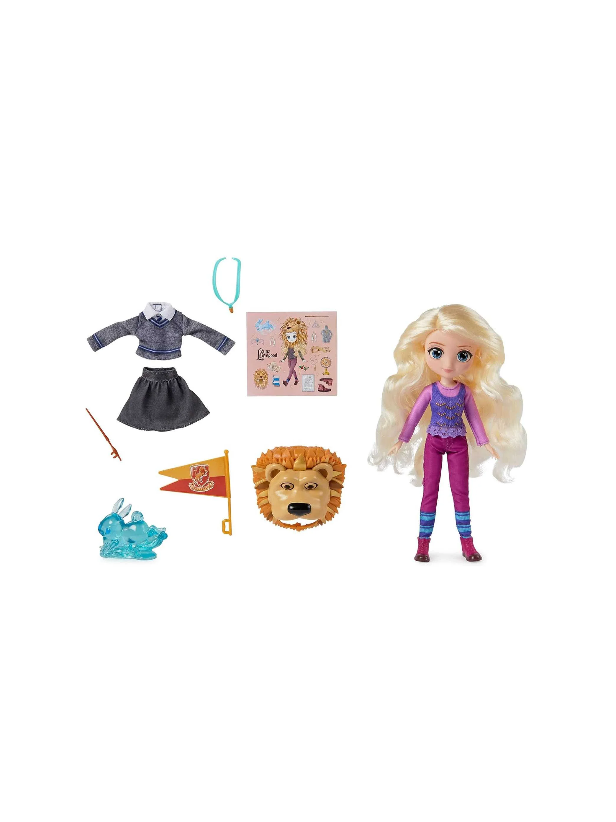 Spin master - Harry potter, ლუნას... Spin master - Harry potter, ლუნას...