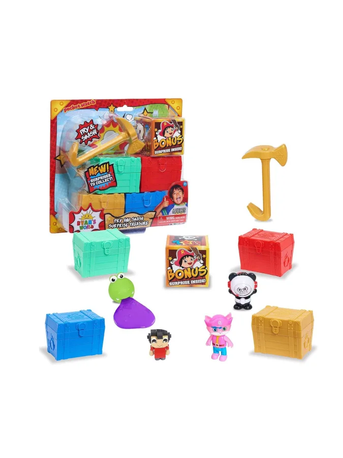 Ryans world - What's in the...