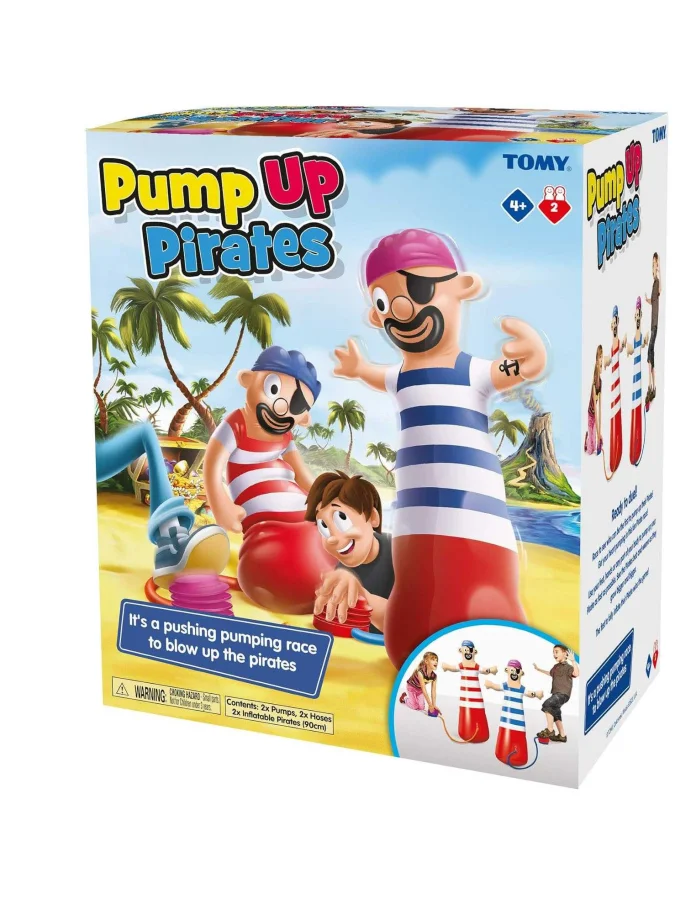 D Toys - Create a Pirate Game