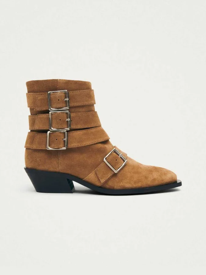 Alohas - Eras Suede Tan...