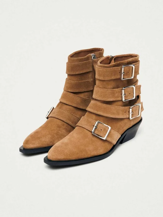 Alohas - Eras Suede Tan... 2