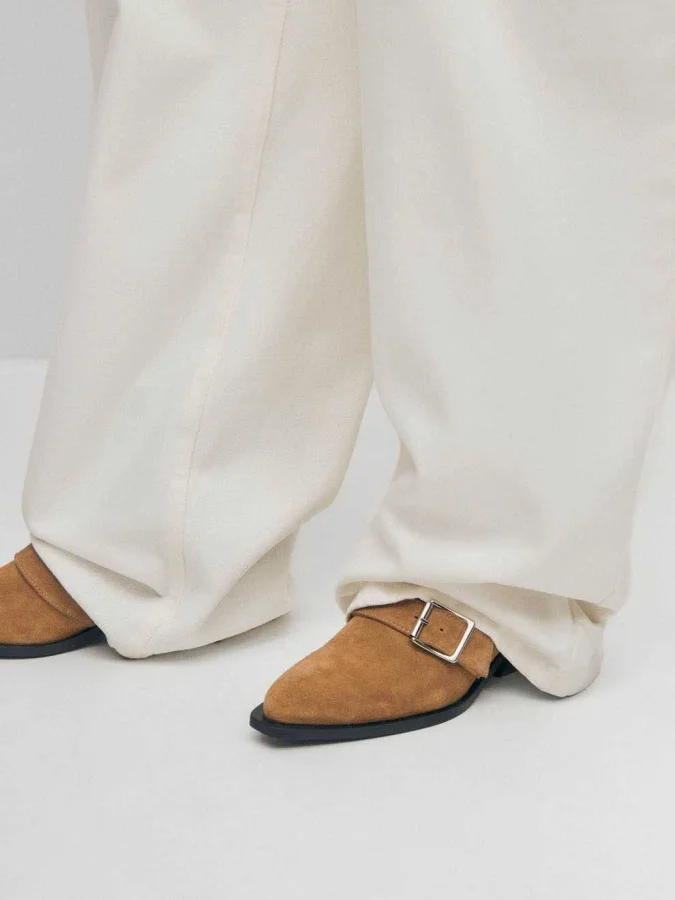 Alohas - Eras Suede Tan... 2