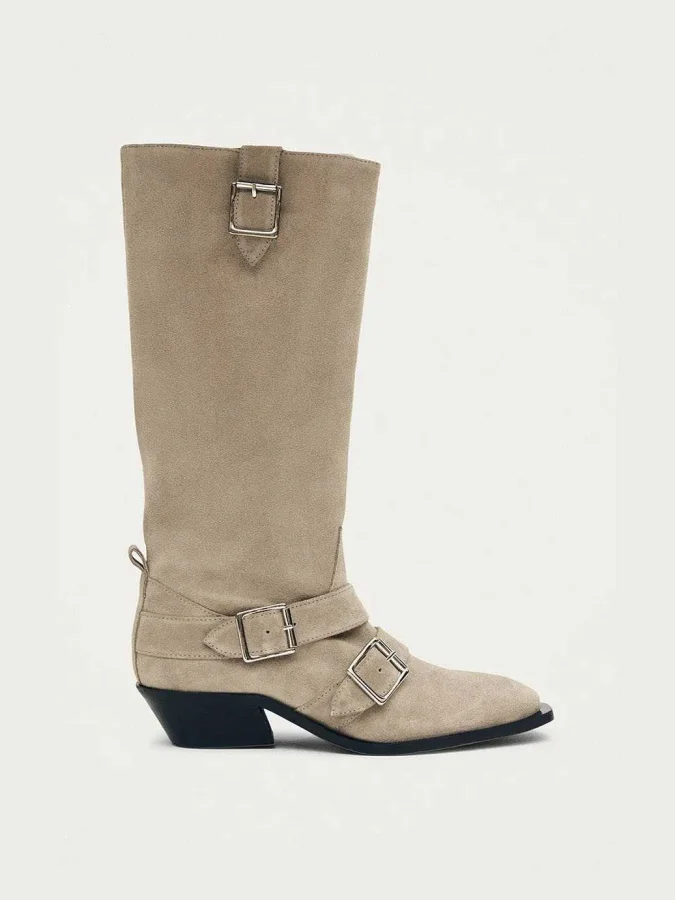 Alohas - Ryder Suede Beige...