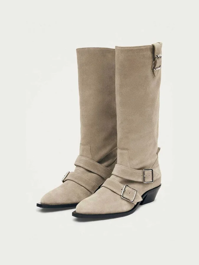 Alohas - Ryder Suede Beige... 2