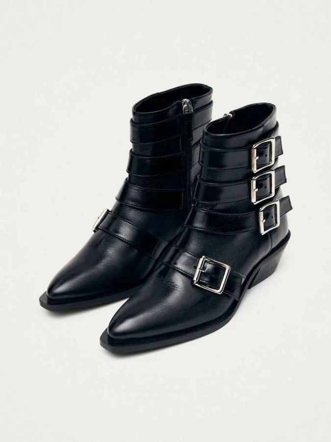 Alohas - Eras Black Leather... 2