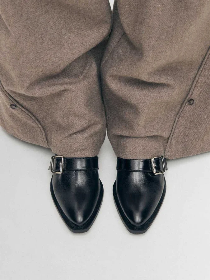 Alohas - Eras Black Leather... 2