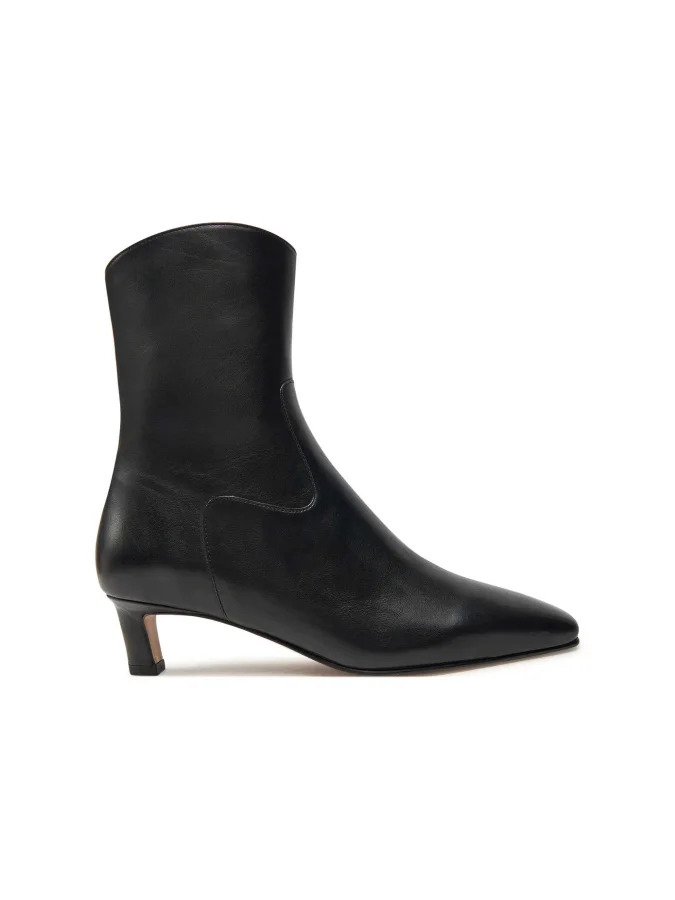 Alohas - Nash Black Leather...