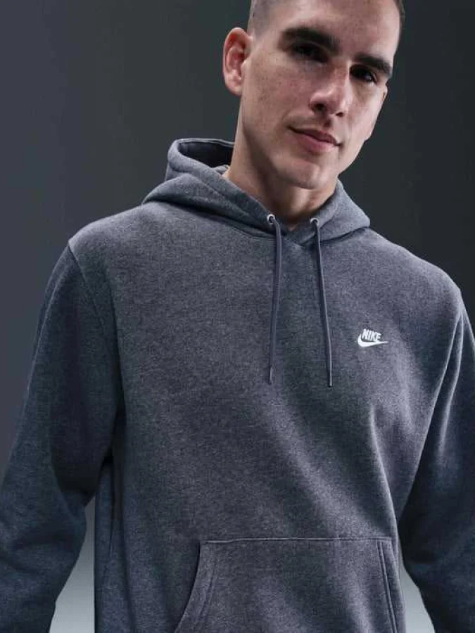 Nike - M NK CLUB BB PO HOODIE