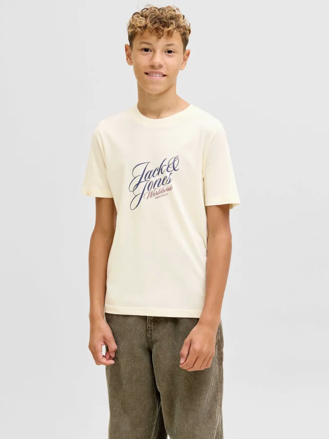 Jack&Jones - JORINWOOD TEE...