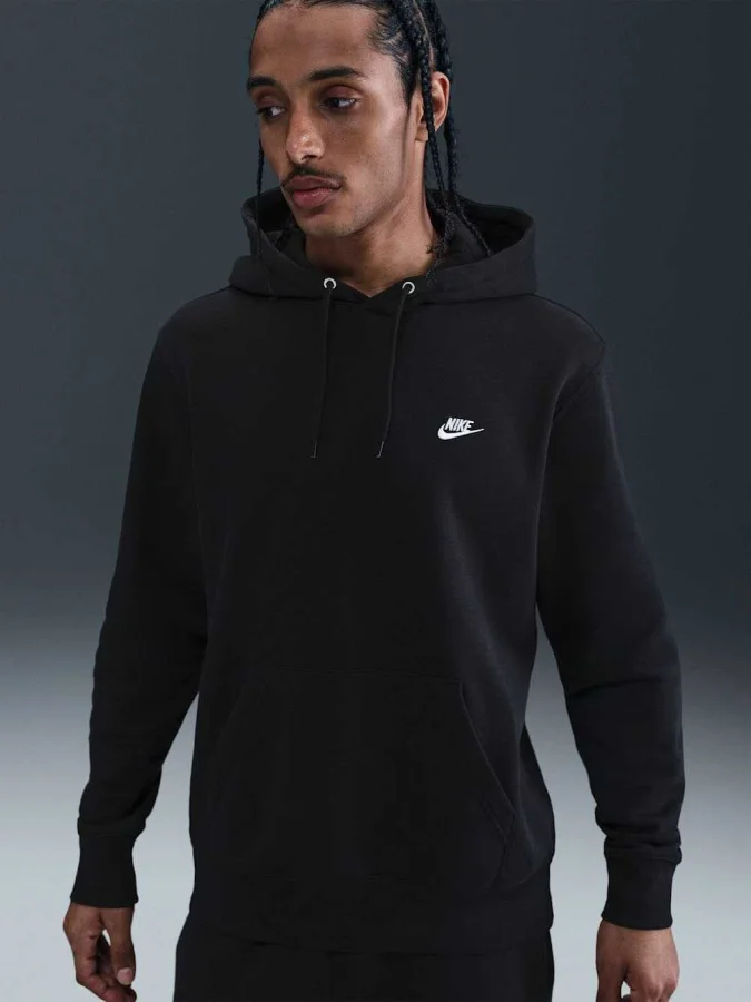 Nike - M NK CLUB BB PO HOODIE