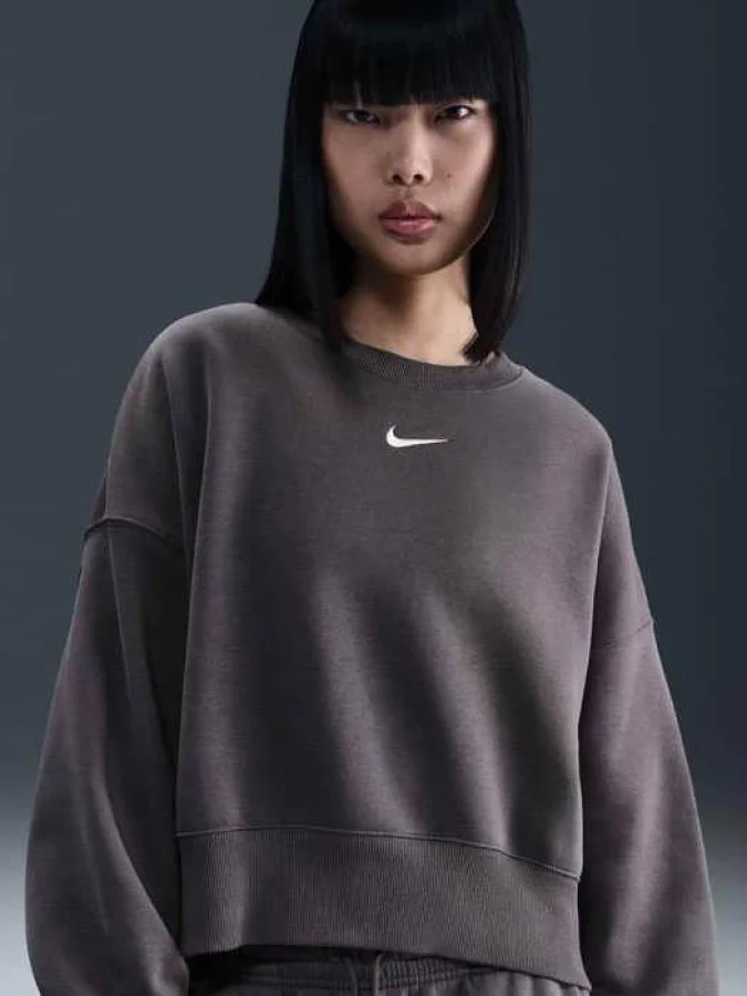 Nike - W NSW PHNX FLC OOS CREW