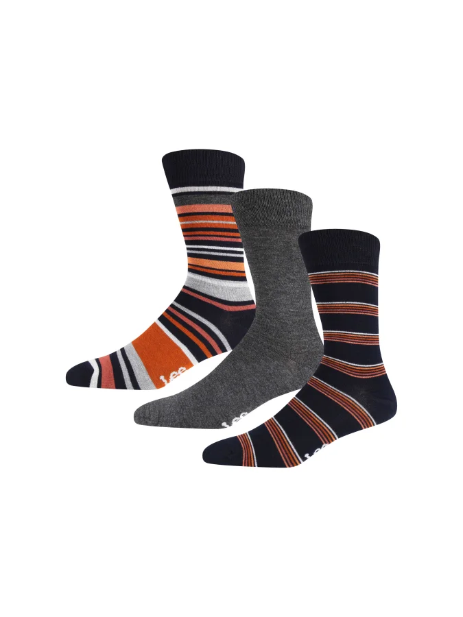 Lee - Mens LEE Socks BORLAND