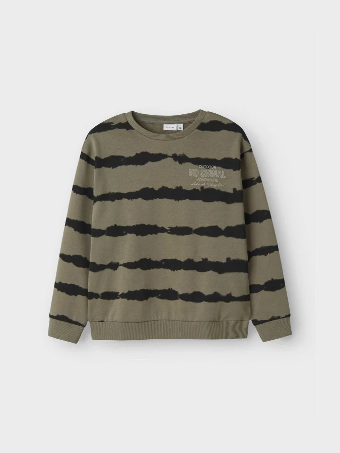 NAME IT - NKMOLU LS RLX...