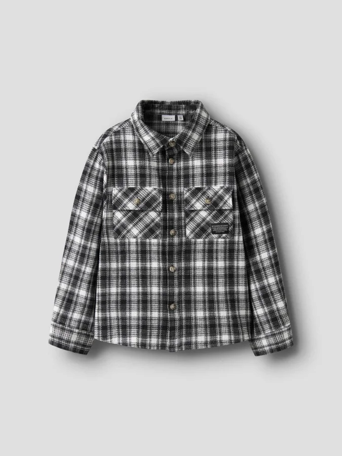 NAME IT - NKMRAMING OVERSHIRT