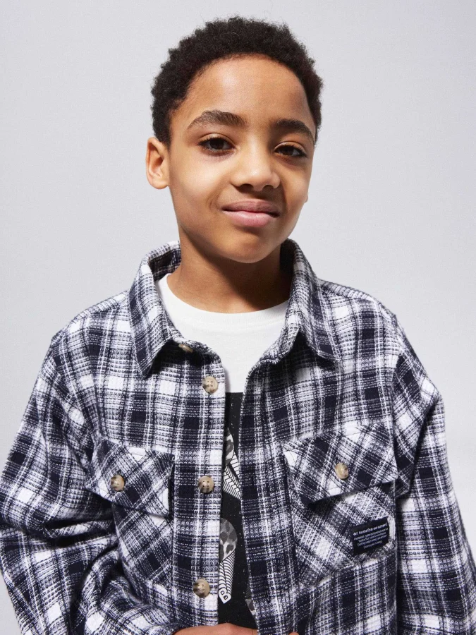 NAME IT - NKMRAMING OVERSHIRT 2