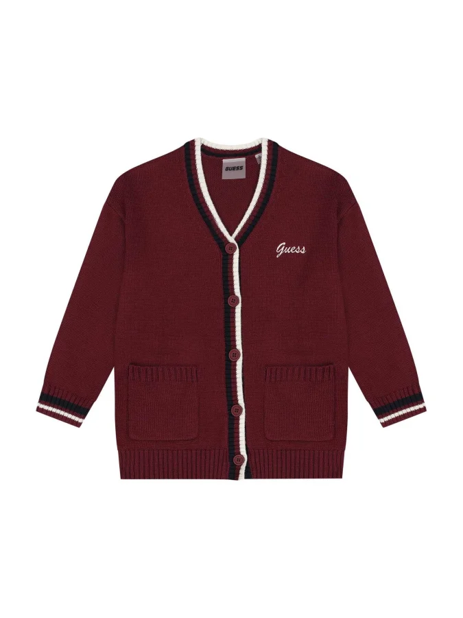 GUESS - LS CARDIGAN_MINI ME