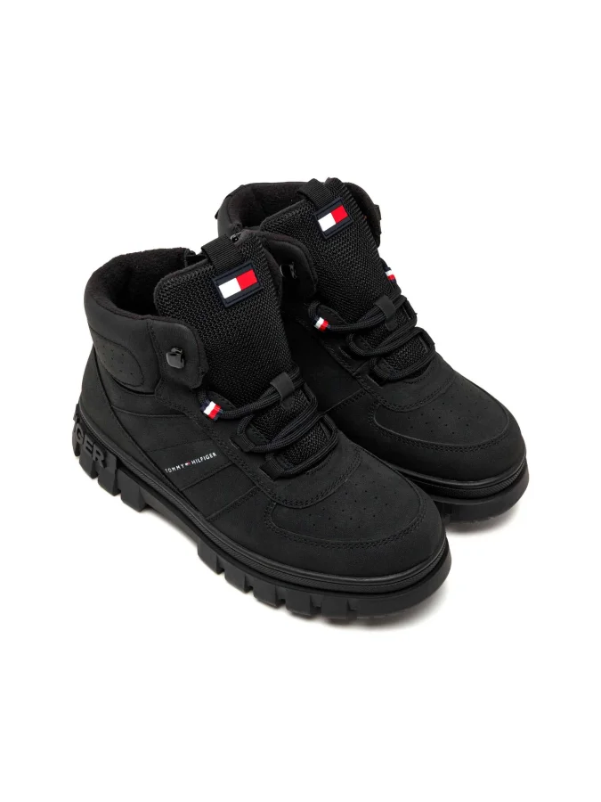 TOMMY HILFIGER - LACE-UP...