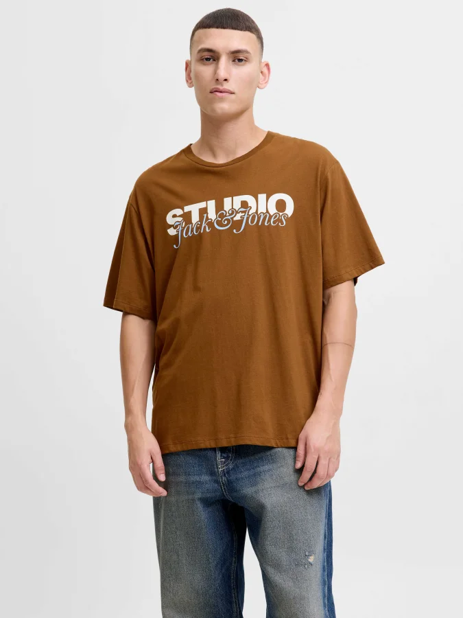 Jack&Jones - JJYUKI TEE SS...