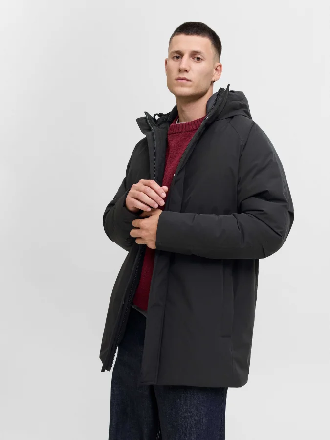 Jack&Jones - JJEWOOD PARKA SN