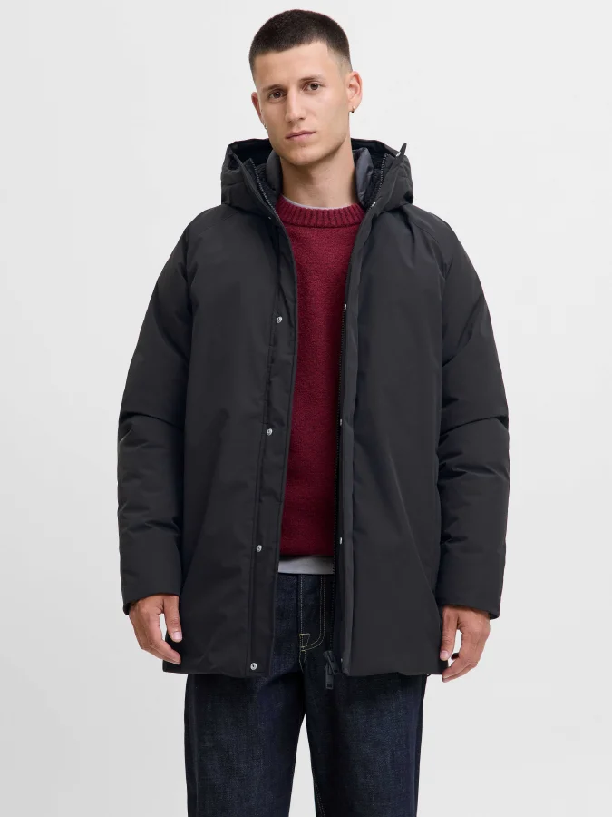 Jack&Jones - JJEWOOD PARKA SN 2