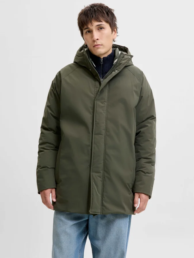 Jack&Jones - JJEWOOD PARKA SN
