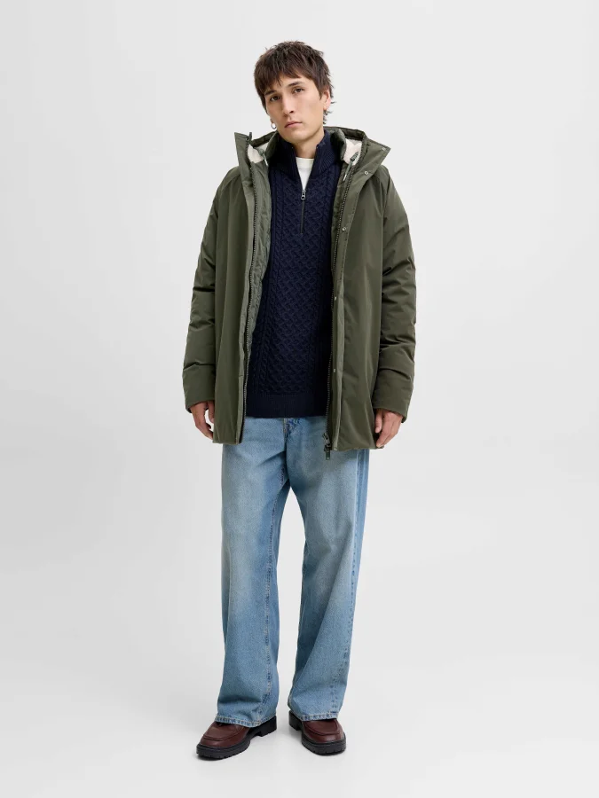 Jack&Jones - JJEWOOD PARKA SN 2