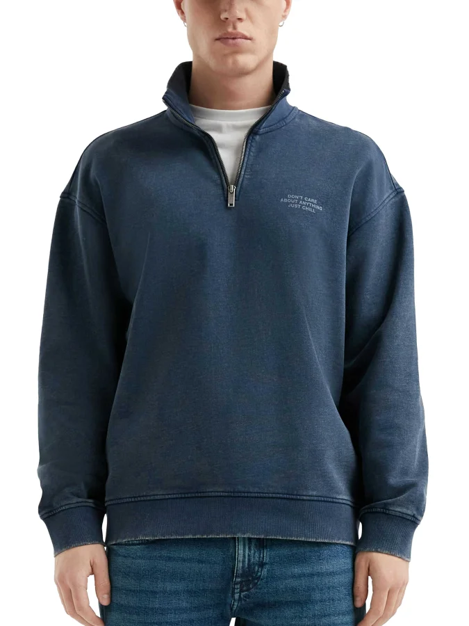 QS - Washed sweat-troyer...