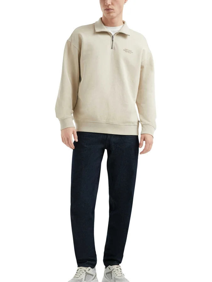 QS - Washed sweat-troyer... 2