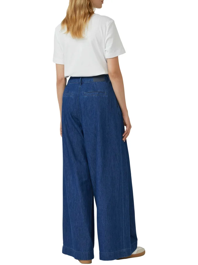 s.OLIVER - Flowing jeans... 2