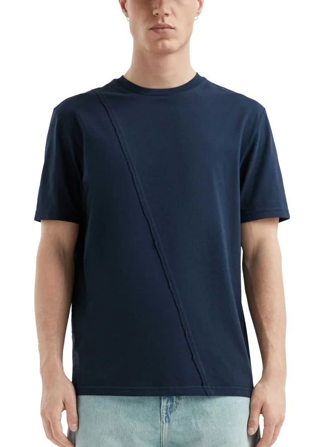 QS - Round-neck T-shirt...