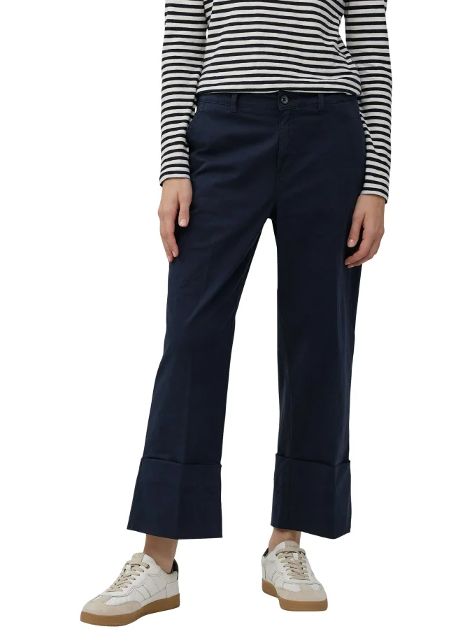 s.OLIVER - Cotton culottes...