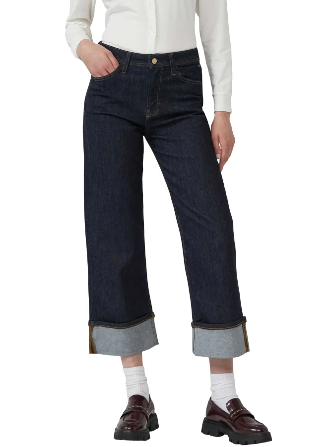s.OLIVER - Cropped Jeans Suri