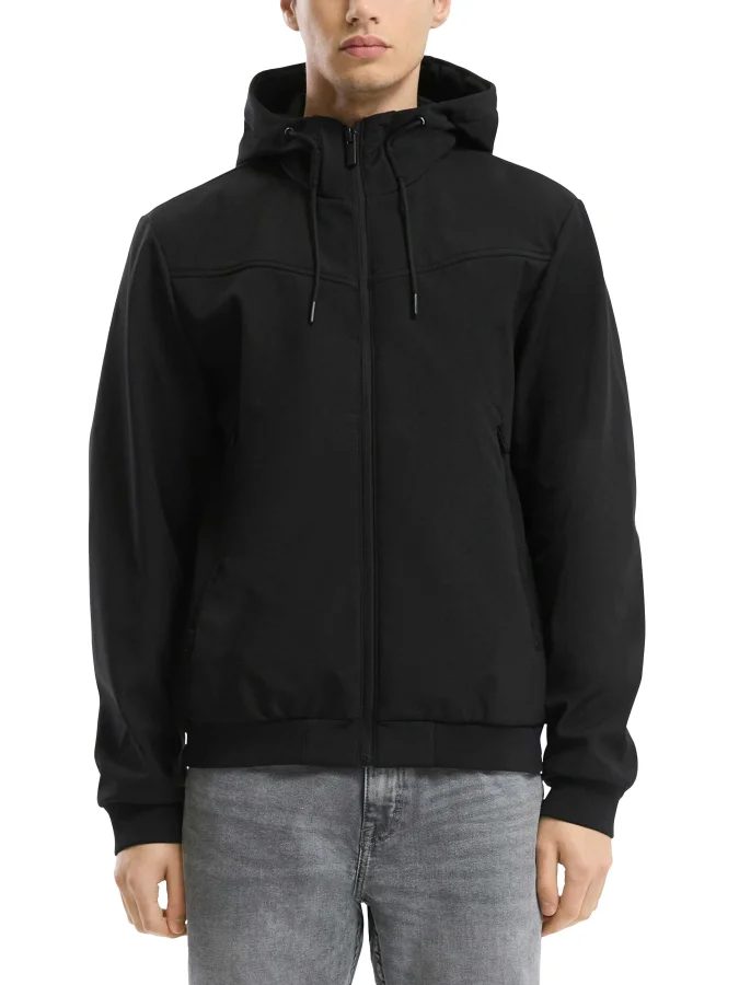QS - Softshell jacket with...