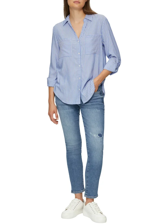 s.OLIVER - Striped blouse... 2