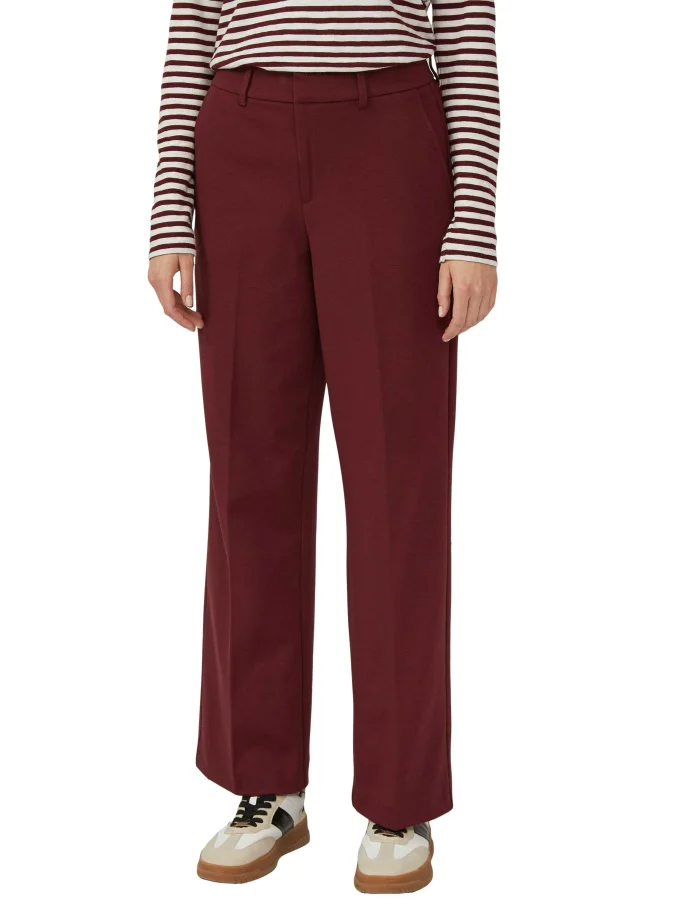 s.OLIVER - Wide-leg trousers