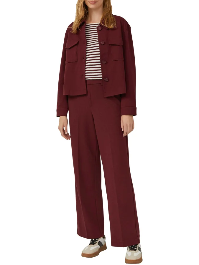 s.OLIVER - Wide-leg trousers 2