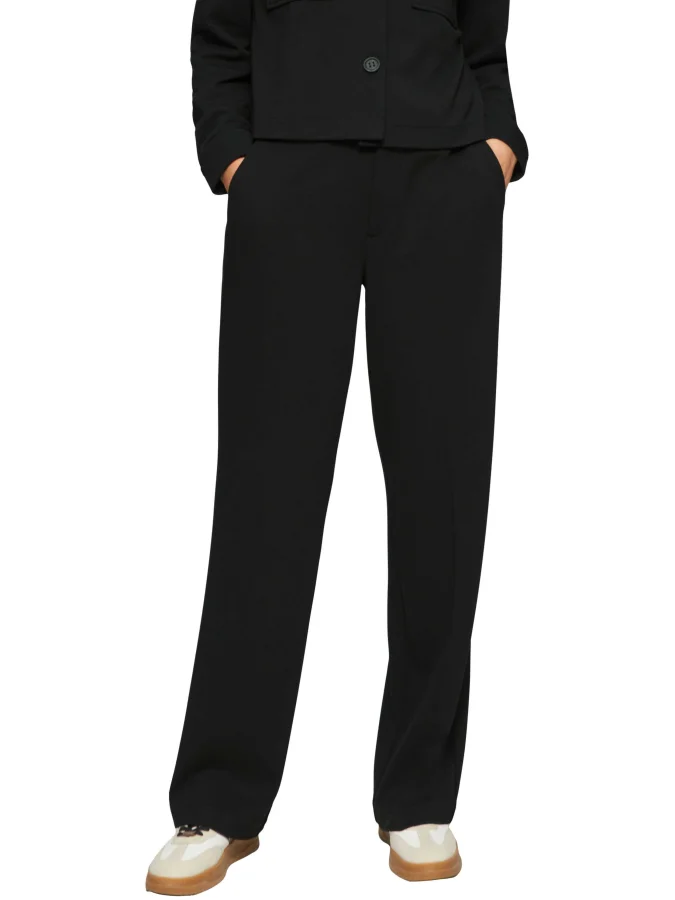 s.OLIVER - Wide-leg trousers